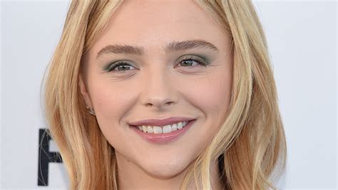 chloe grace moretz smile|chloe grace moretz meme.